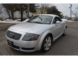 2001 Lake Silver Metallic Audi TT 1.8T quattro Coupe #102146975