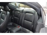 2001 Audi TT 1.8T quattro Coupe Rear Seat