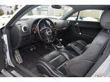 2001 Audi TT 1.8T quattro Coupe Ebony Black Interior