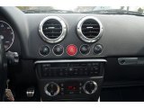 2001 Audi TT 1.8T quattro Coupe Controls