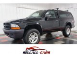 2003 Black Dodge Dakota Regular Cab 4x4 #102146759