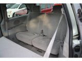 2005 Kia Sedona LX Rear Seat