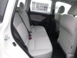 2015 Subaru Forester 2.5i Premium Rear Seat