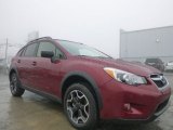 2015 Subaru XV Crosstrek Venetian Red Pearl