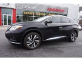 2015 Magnetic Black Nissan Murano Platinum #102147138