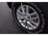 Nissan Xterra 2015 Wheels and Tires