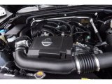 2015 Nissan Xterra S 4.0 Liter DOHC 24-Valve CVTCS V6 Engine