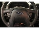 2005 Ford Escape XLS 4WD Steering Wheel