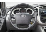 2005 Toyota Highlander I4 Steering Wheel