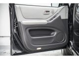 2005 Toyota Highlander I4 Door Panel