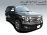 2015 Black Chevrolet Suburban LTZ 4WD #102146750