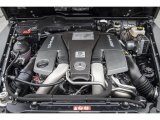 2015 Mercedes-Benz G 63 AMG 5.5 Liter AMG biturbo DOHC 32-Valve VVT V8 Engine