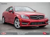 2015 Mars Red Mercedes-Benz C 250 Coupe #102146833
