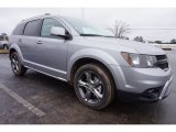 2015 Dodge Journey Crossroad Front 3/4 View