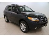 2008 Deepwater Blue Hyundai Santa Fe SE #102190137