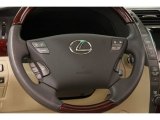 2007 Lexus LS 460 Steering Wheel