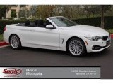 2015 Alpine White BMW 4 Series 428i Convertible #102190064