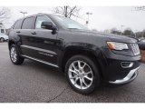 2015 Jeep Grand Cherokee Summit Front 3/4 View