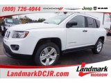 2015 Bright White Jeep Compass Sport #102189970