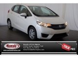 2015 White Orchid Pearl Honda Fit LX #102189774