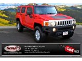 2010 Victory Red Hummer H3  #102189678