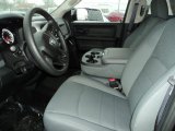 2015 Ram 3500 Tradesman Crew Cab 4x4 Black/Diesel Gray Interior