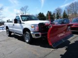 2015 Oxford White Ford F250 Super Duty XL Regular Cab 4x4 #102189947