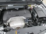 2013 Chevrolet Malibu LS 2.5 Liter Ecotec DI DOHC 16-Valve VVT 4 Cylinder Engine