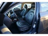 2009 Audi A4 2.0T quattro Avant Black Interior