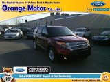 2014 Ruby Red Ford Explorer XLT 4WD #102190042