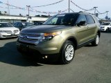 2013 Ford Explorer XLT 4WD Front 3/4 View