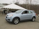 2015 Silver Topaz Metallic Chevrolet Equinox LS AWD #102189895