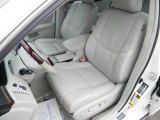 2008 Toyota Avalon Limited Ivory Beige Interior