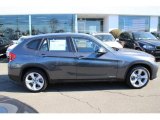 Mineral Grey Metallic BMW X1 in 2015