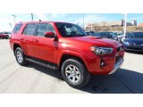 2015 Toyota 4Runner Barcelona Red Metallic