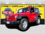 2015 Firecracker Red Jeep Wrangler Sport 4x4 #102189757