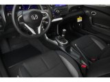 2015 Honda CR-Z  Black Interior
