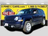 2015 True Blue Pearl Jeep Patriot Latitude 4x4 #102189739