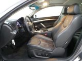 2013 Infiniti G 37 x AWD Coupe Graphite Interior