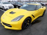 Velocity Yellow Tintcoat Chevrolet Corvette in 2015