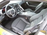 2015 Chevrolet Corvette Stingray Coupe Jet Black Interior