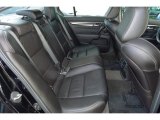 2012 Acura TL 3.7 SH-AWD Technology Rear Seat
