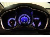 2012 Cadillac SRX Luxury Gauges