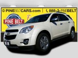 2015 White Diamond Tricoat Chevrolet Equinox LTZ AWD #102189719