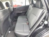 2015 Subaru XV Crosstrek 2.0i Limited Rear Seat