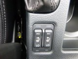 2015 Subaru XV Crosstrek 2.0i Limited Controls