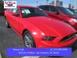 2014 Race Red Ford Mustang V6 Premium Coupe #102222357
