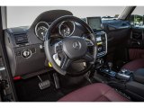 2015 Mercedes-Benz G 550 designo Mystic Red Interior