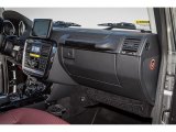 2015 Mercedes-Benz G 550 Dashboard