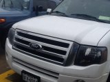 2012 White Platinum Tri-Coat Ford Expedition EL Limited #102222431